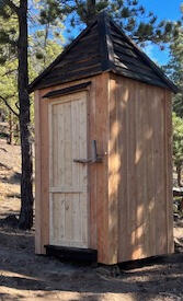 Sawmill made materials- redefine the Johnny, Burnt pine